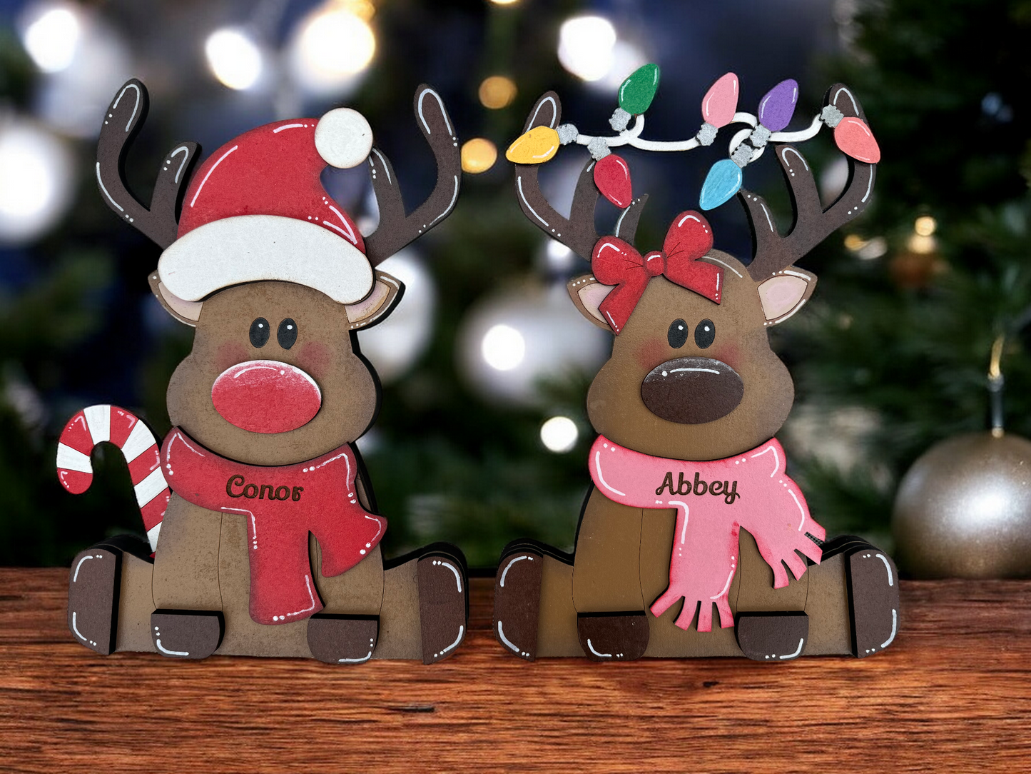 both reindeers together