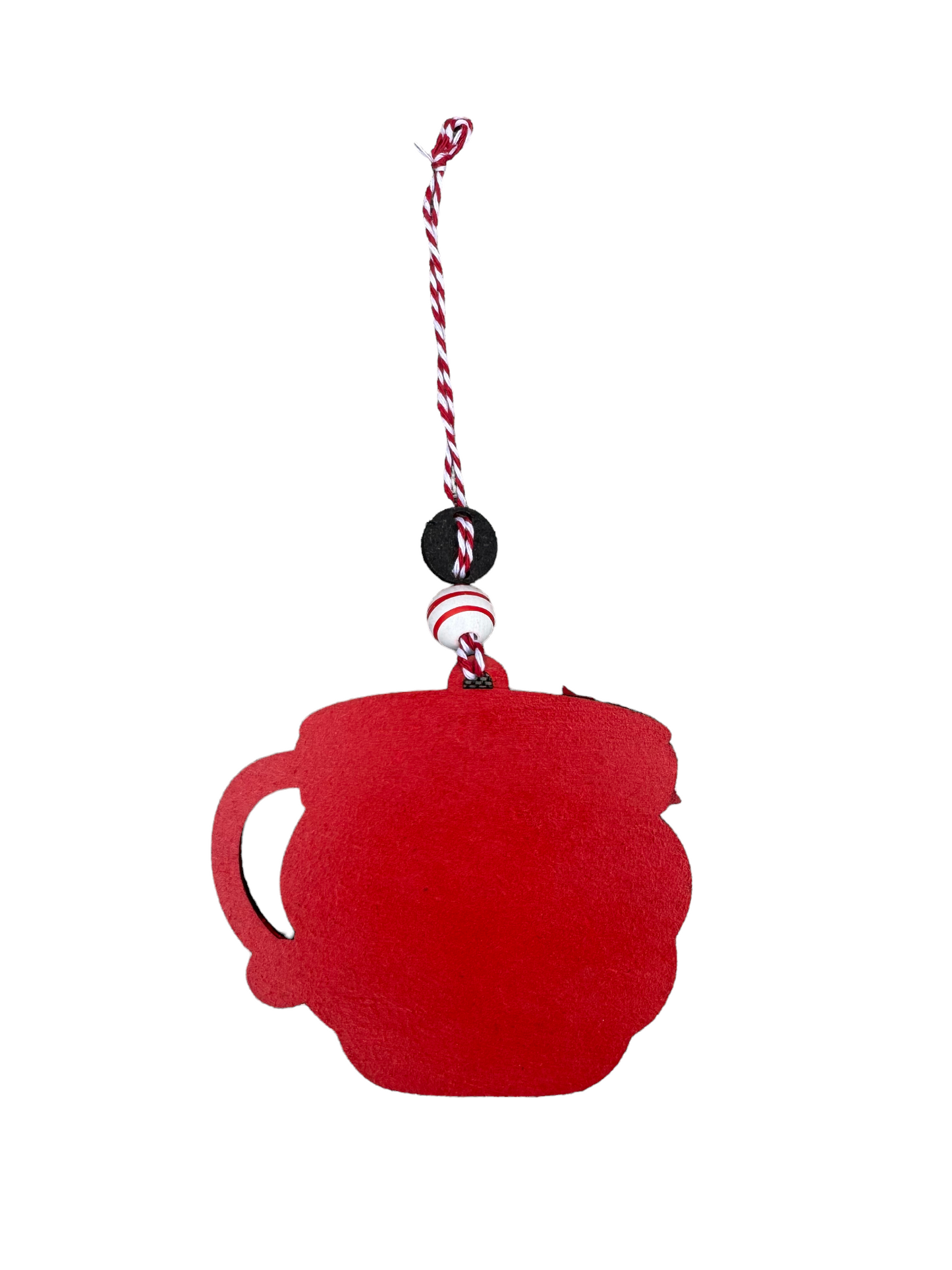Santa Claus Mug Ornament
