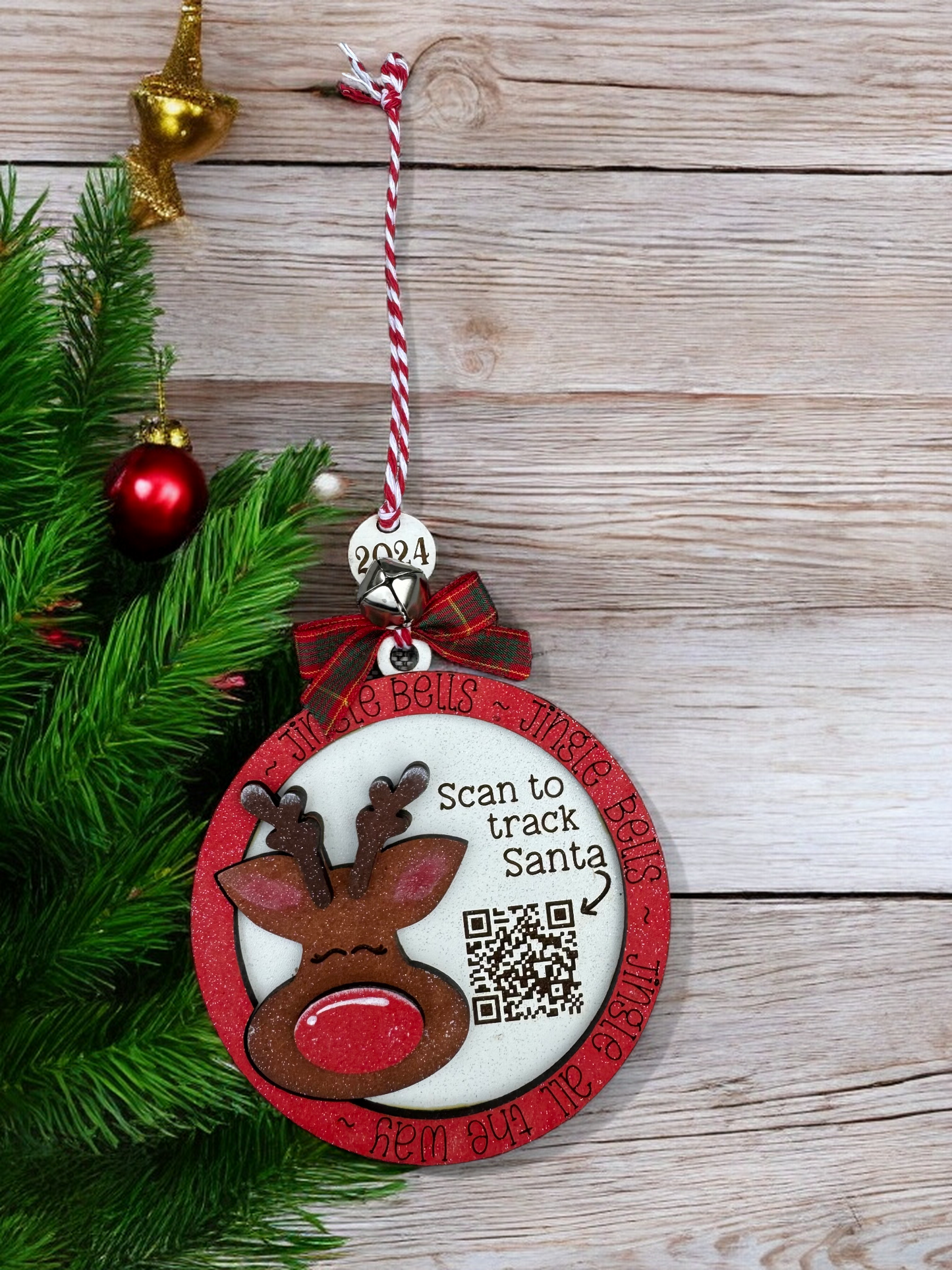 Santa Tracking Ornaments