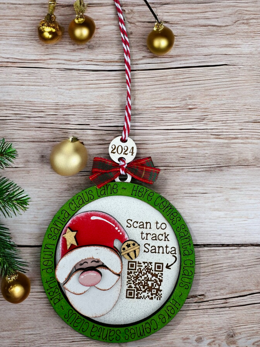 Santa Tracking Ornaments
