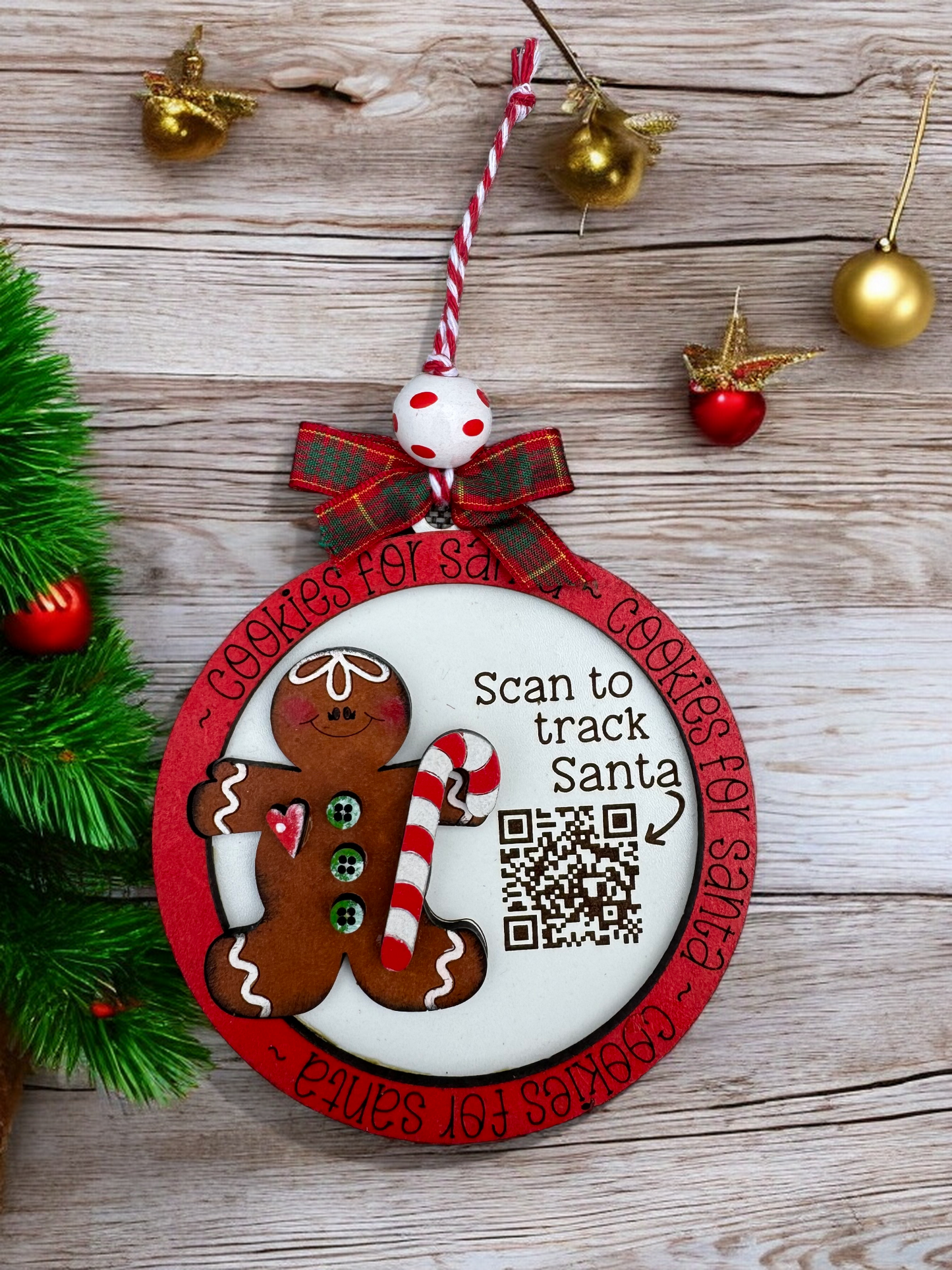 Santa Tracking Ornaments