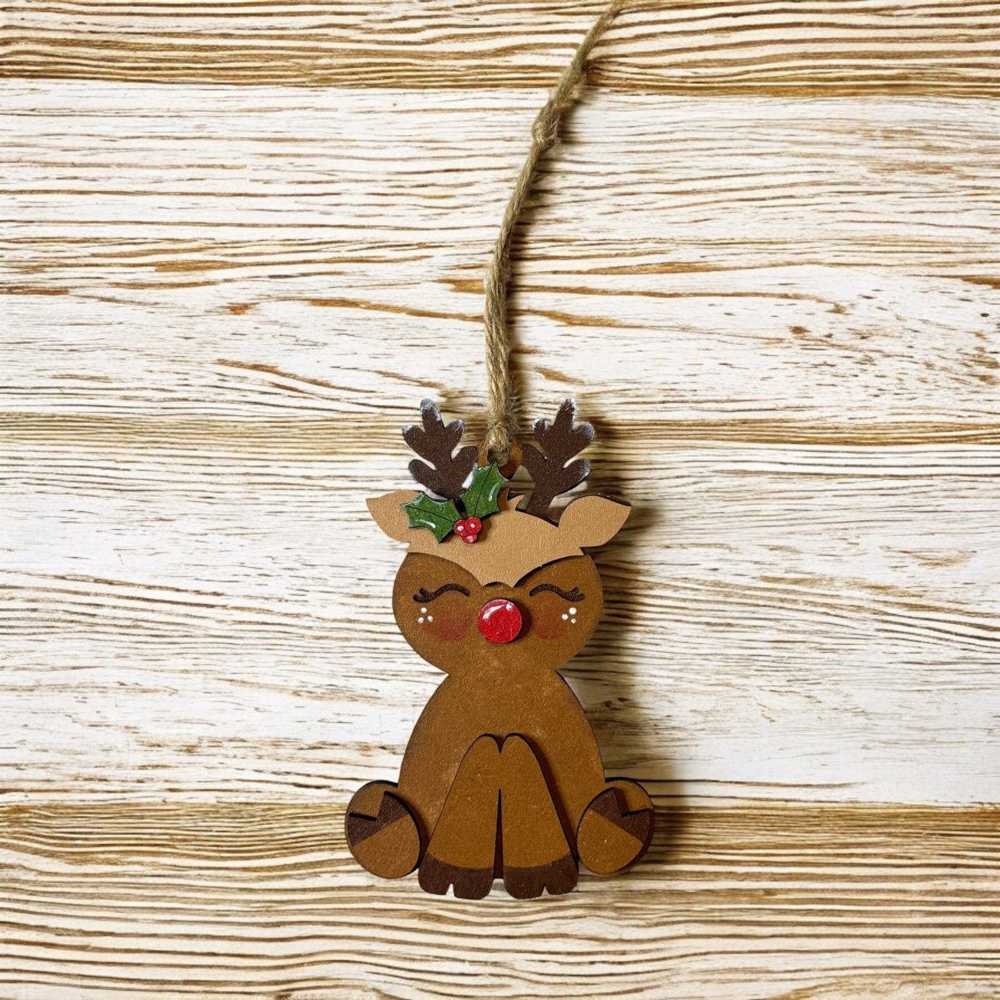 Paint Your Own Reindeer Ornament