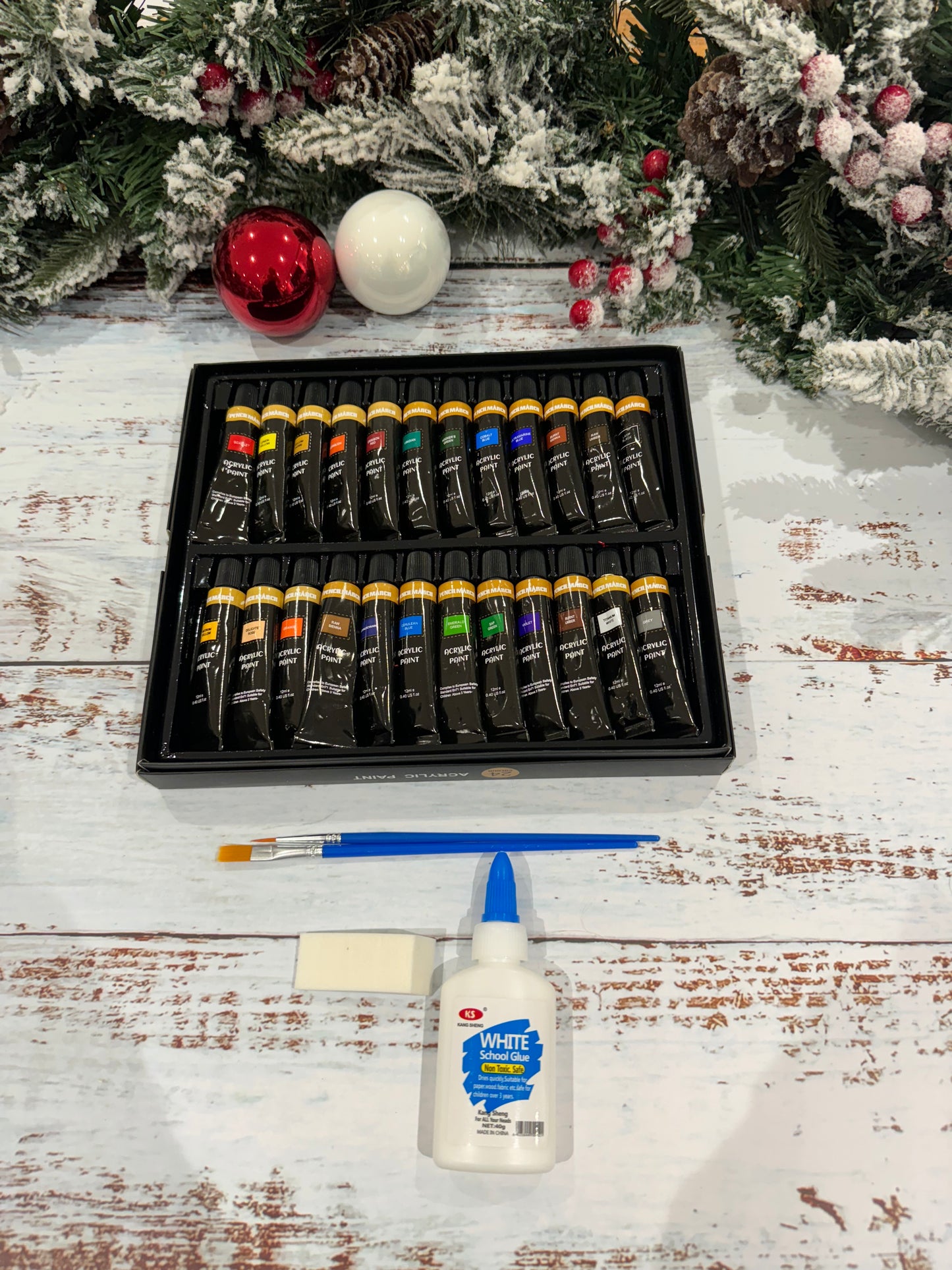 Paint Your Own Reindeer Ornament