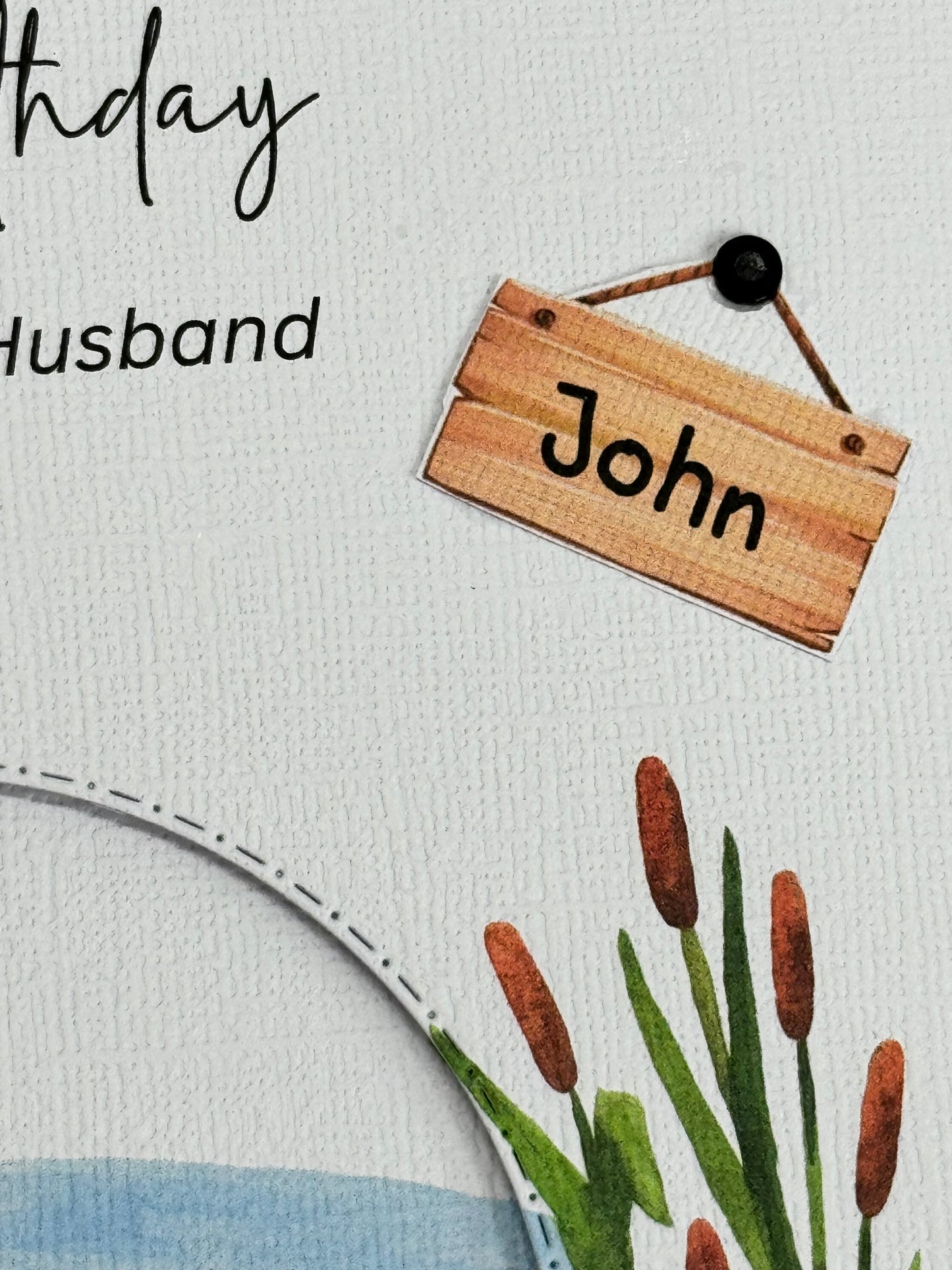 Fishing Greeting card
