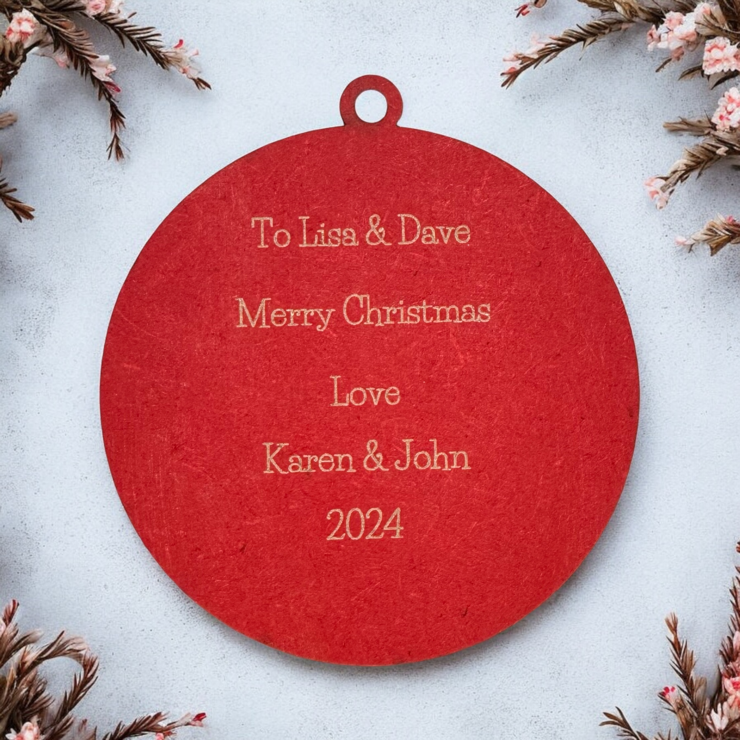 Santa Tracking Ornaments