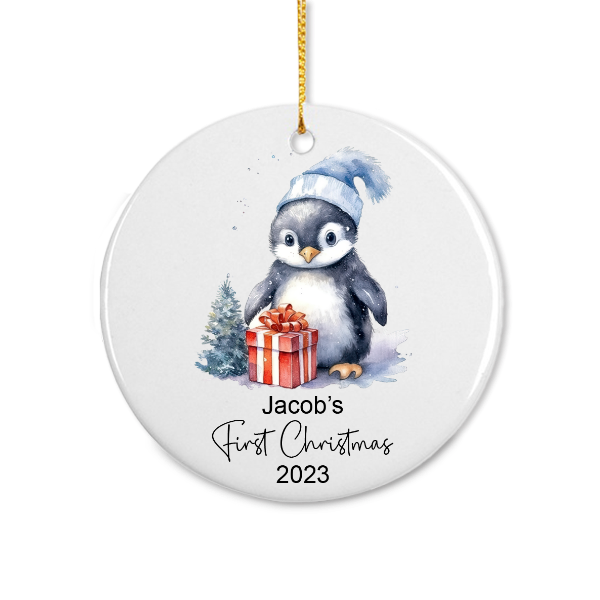 Penguin Baby's First Christmas