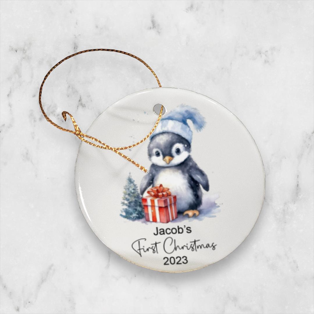 Penguin Baby's First Christmas