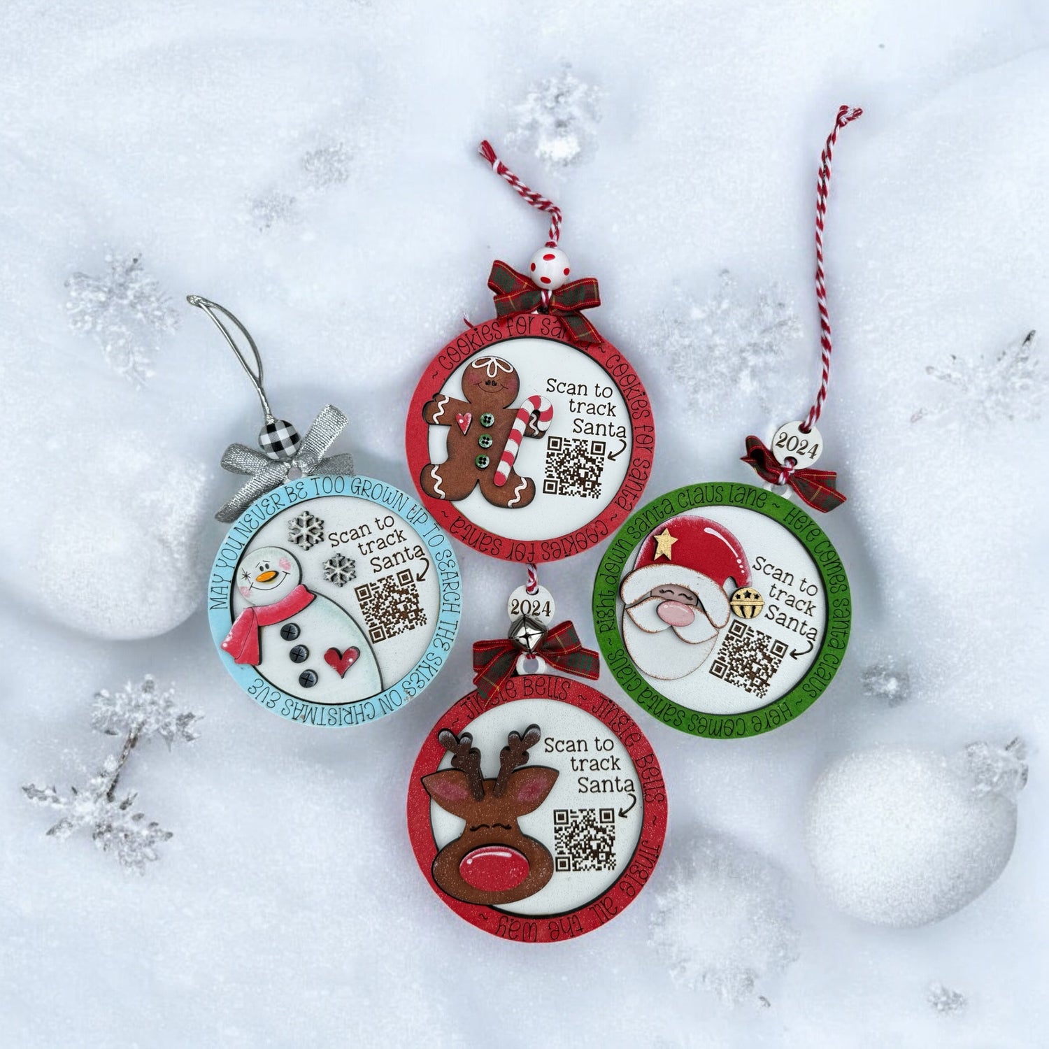 Christmas Tree Ornaments