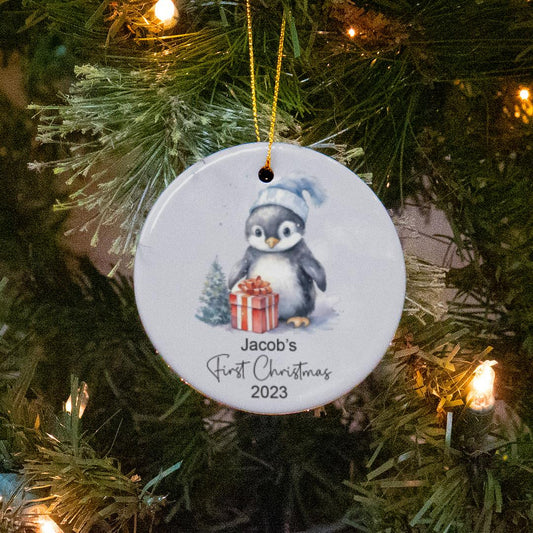 Penguin Baby's First Christmas
